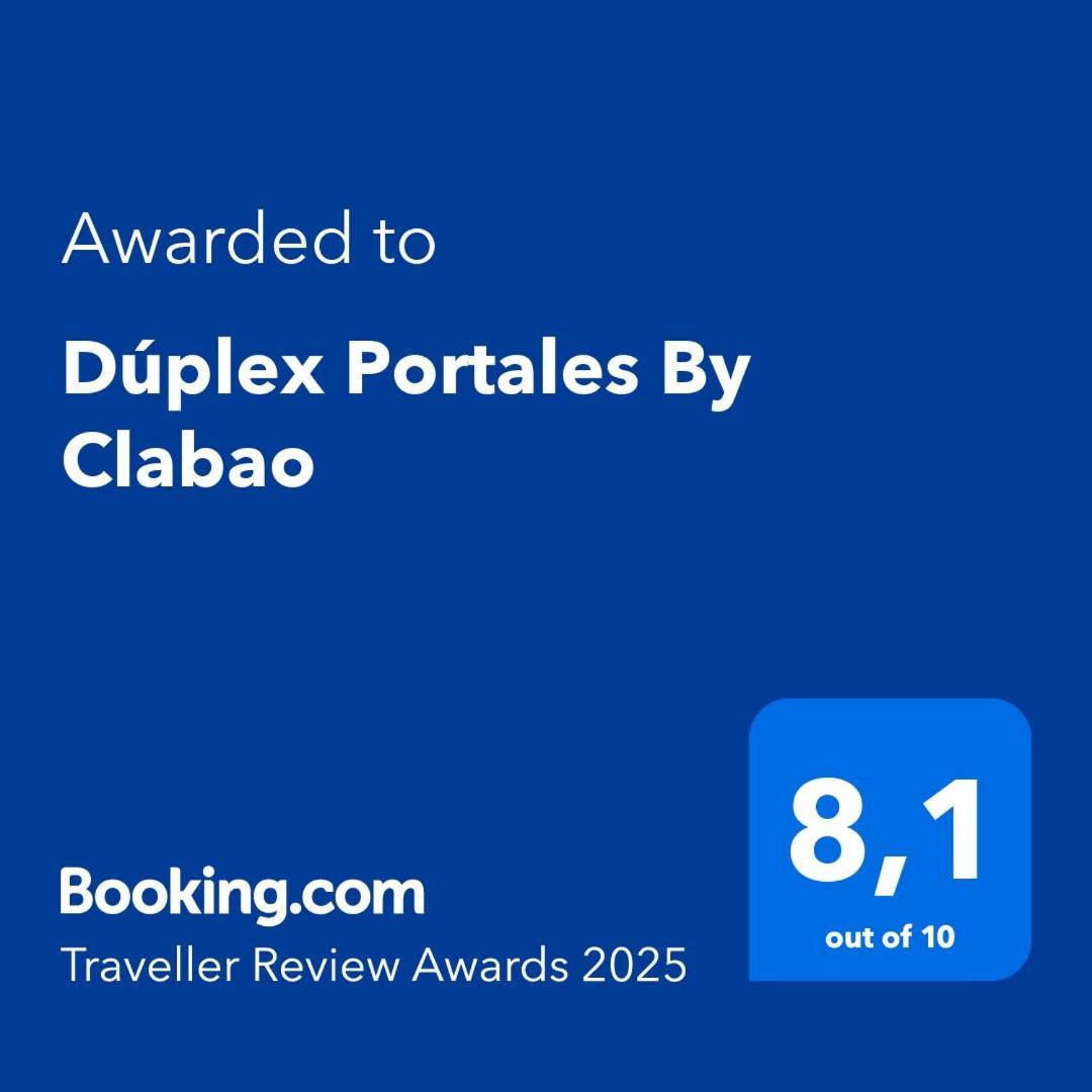 Duplex Portales By Clabao Lägenhet Logroño Exteriör bild